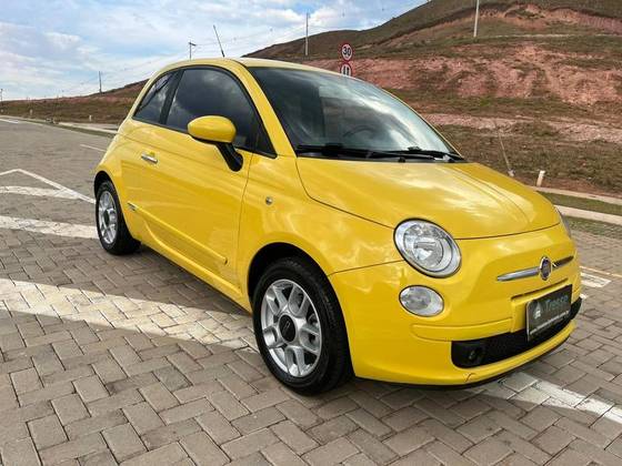 FIAT 500 1.4 SPORT 16V GASOLINA 2P MANUAL